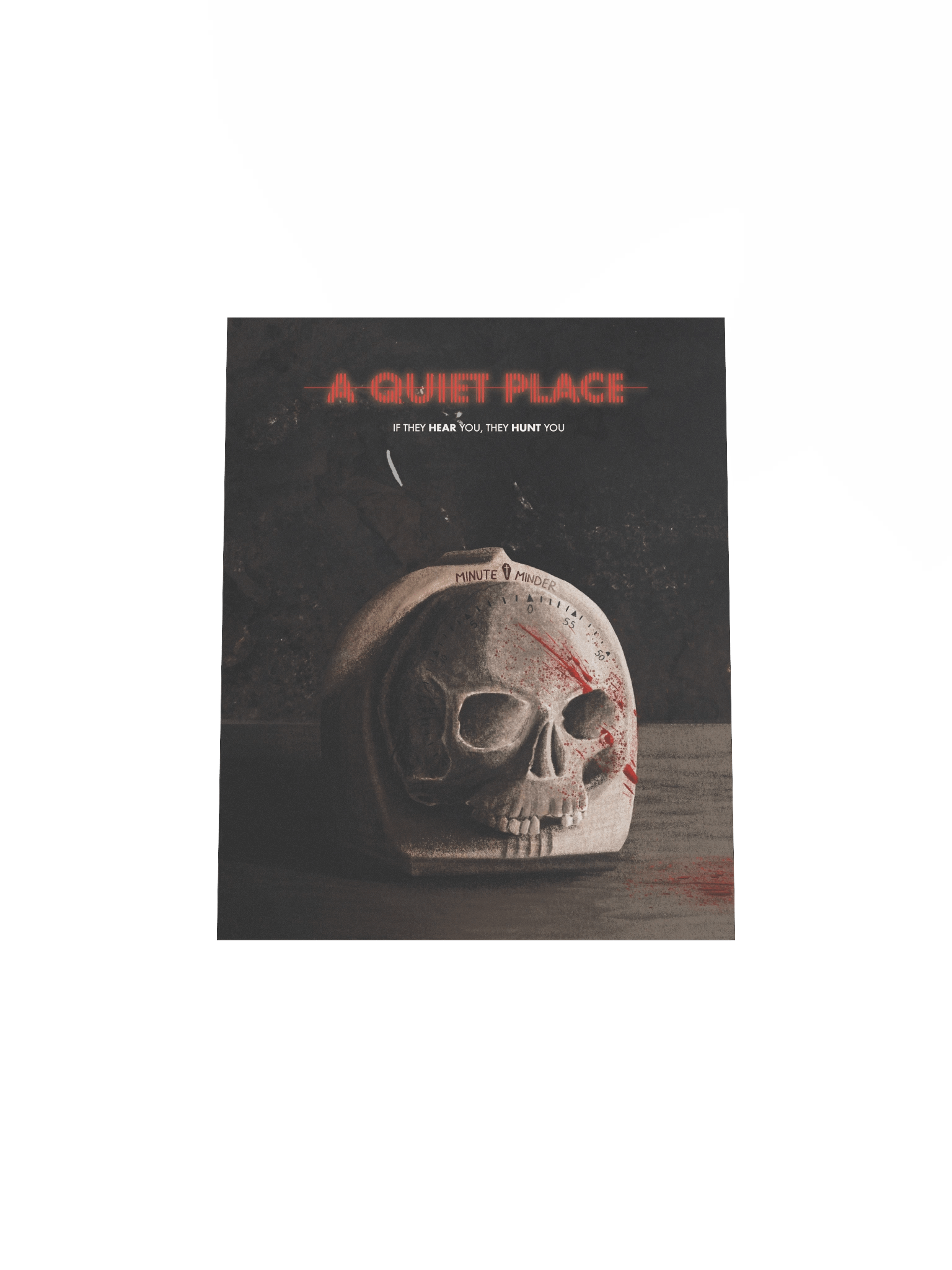 A QUIET PLACE (Alternate Movie Poster) product image (8)