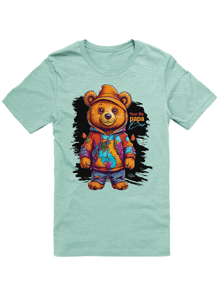 Papa Bear Illustrated T-Shirt product image (12)