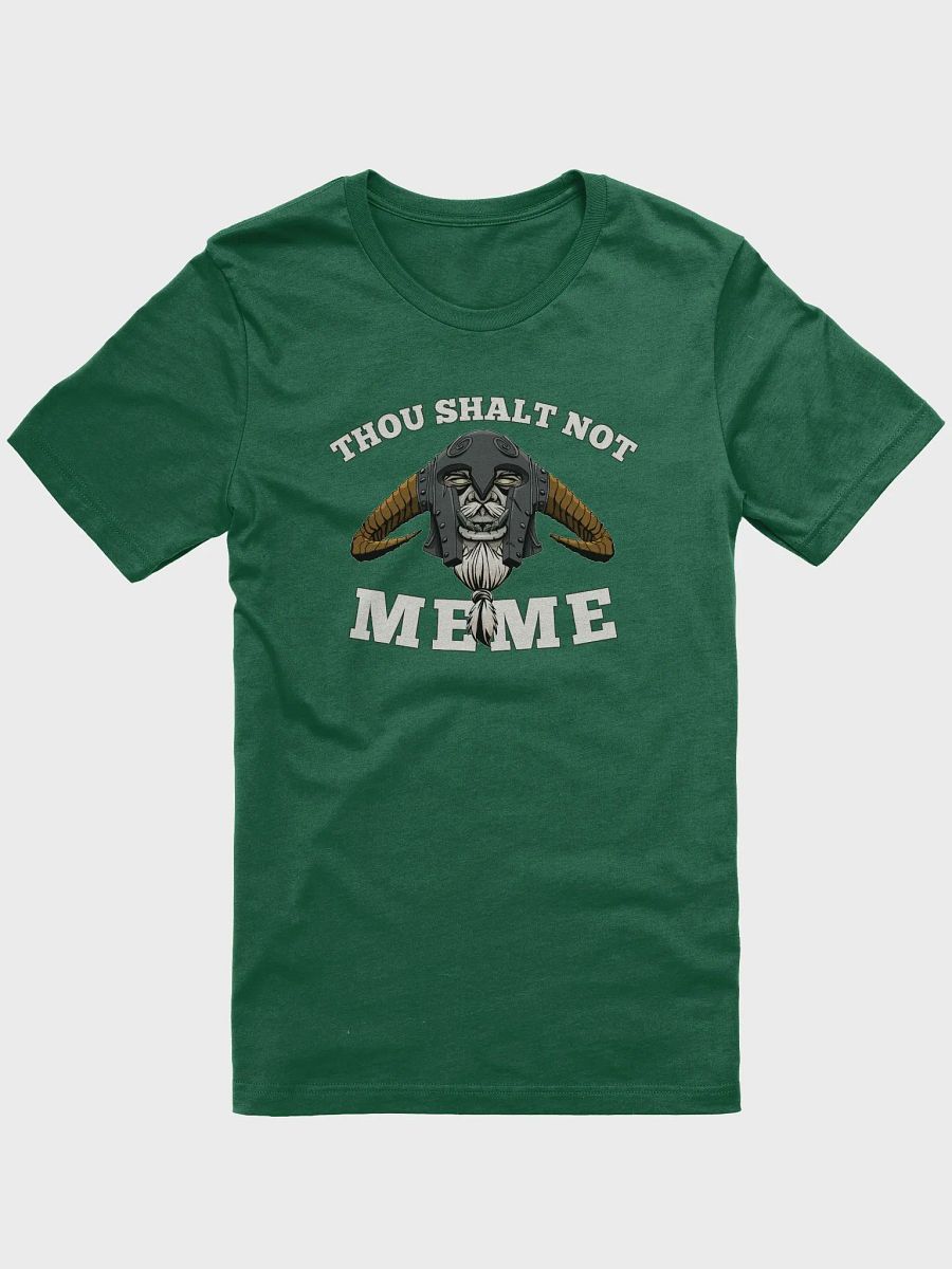 Thou Shalt Not Meme Tee product image (1)