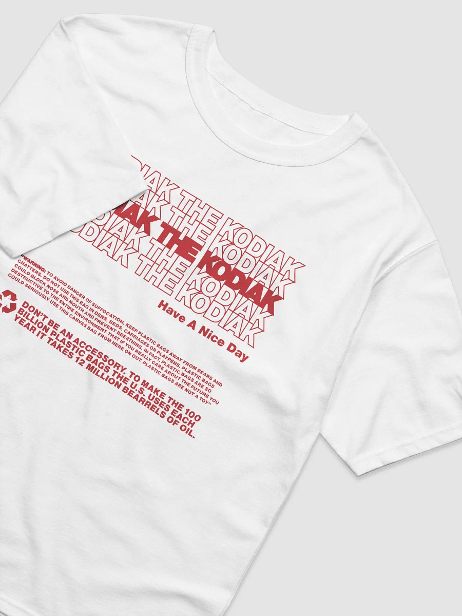 No Plastic Oversize Tee product image (4)