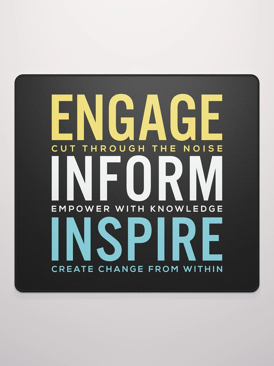 Creative Essence Mat: Engage, Inform, Inspire. product image (2)