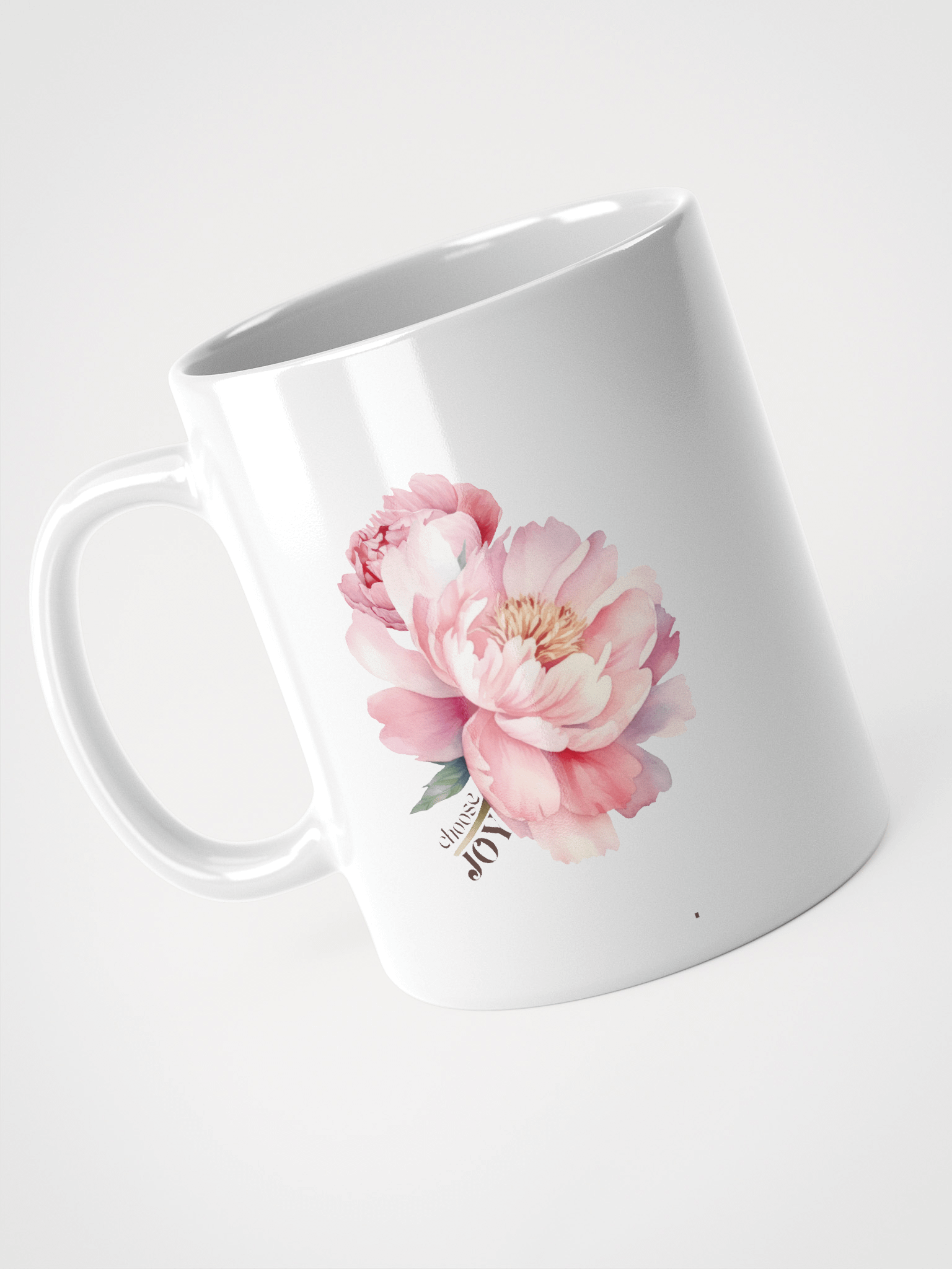 Peony Paradise Floral Mug product image (3)