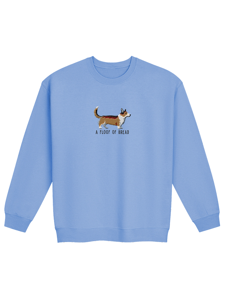 A Floof of Bread Sweatshirt (Embroidered) of a Cardigan Welsh Corgi(Sable) product image (9)