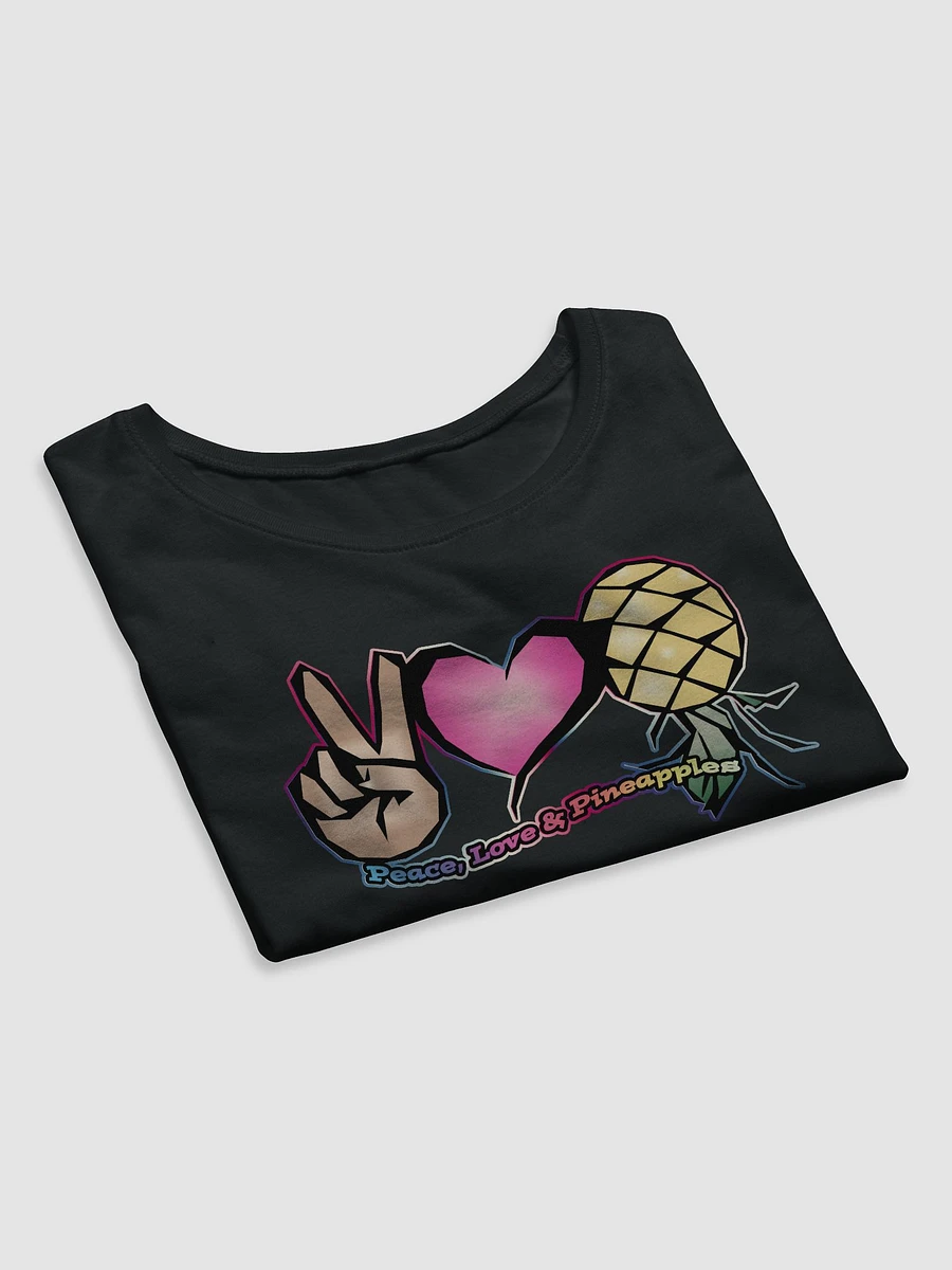 Peace Love & Pineapples swinger lifestyle crop top product image (21)