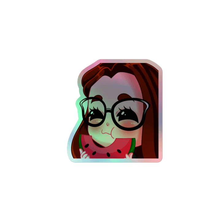 Watermelon Munchies Sticker product image (1)