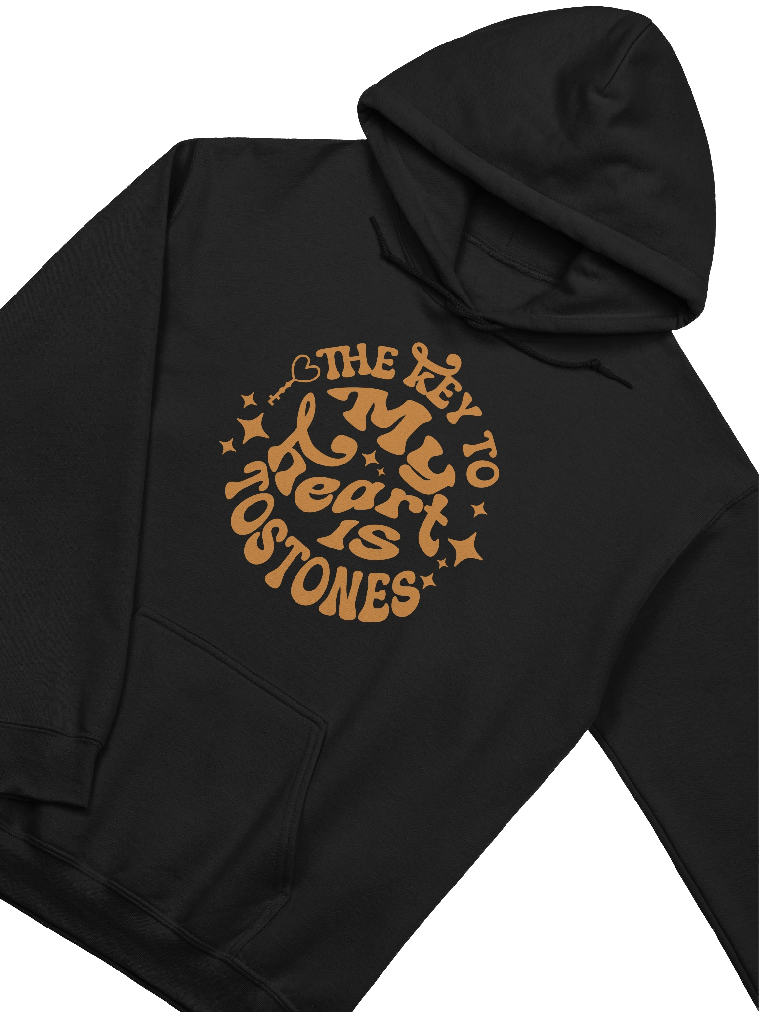 The Key to My Heart is Tostones Hoodie Unisex product image (2)