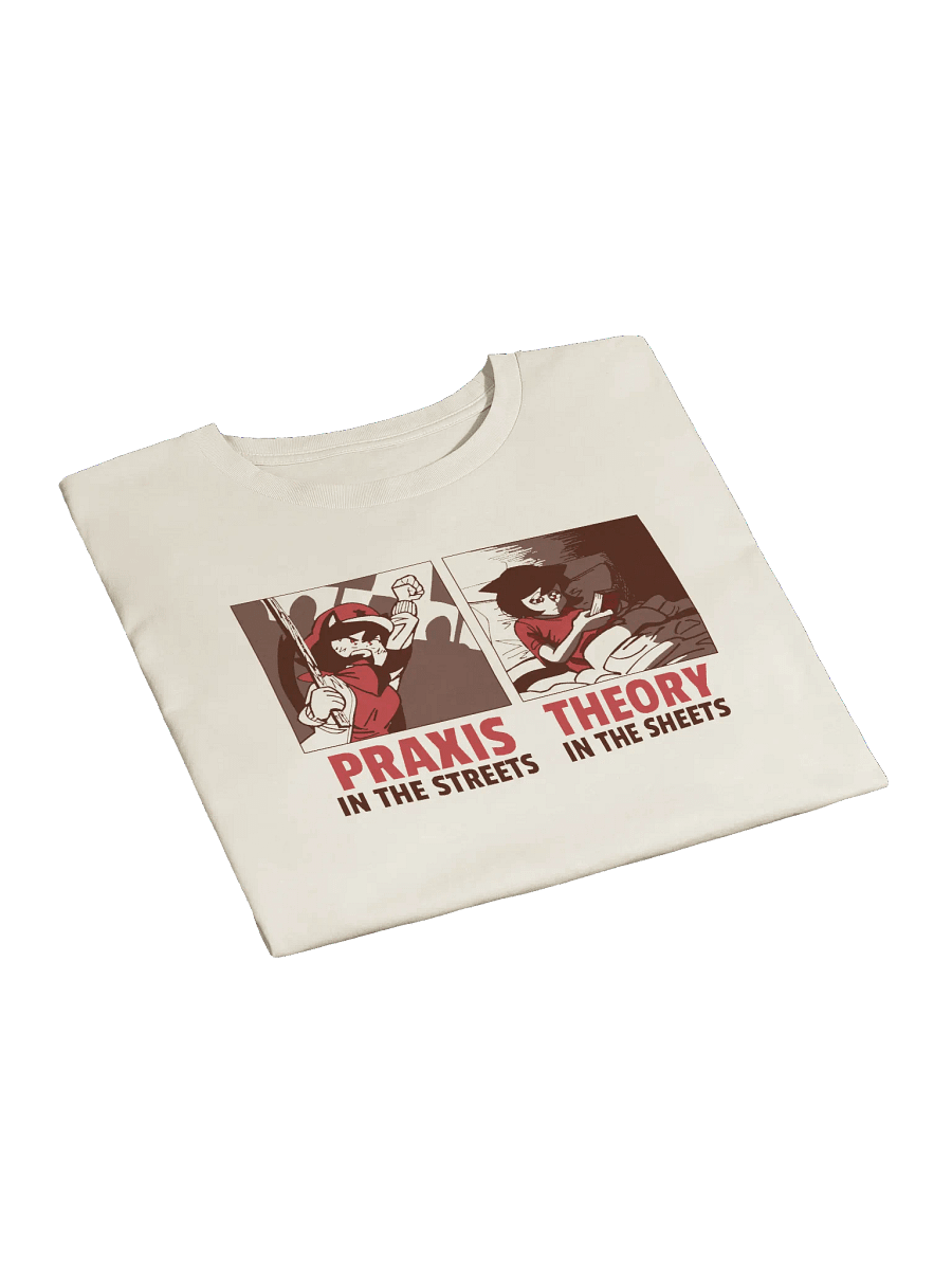 Alunya - “Praxis In The Streets, Theory In The Sheets” Crop-Top product image (3)