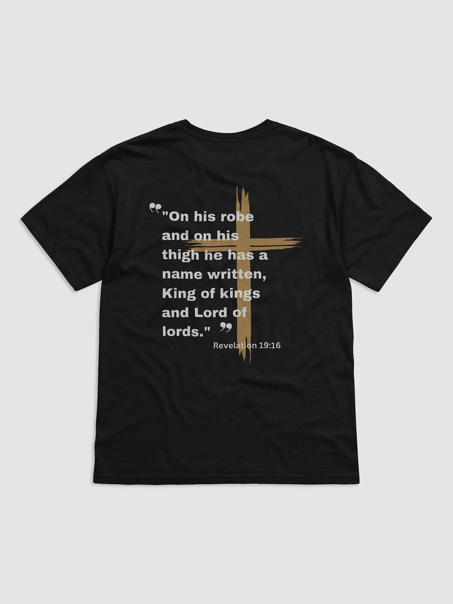 YHWH - King of Kings - Black & Gold product image (3)