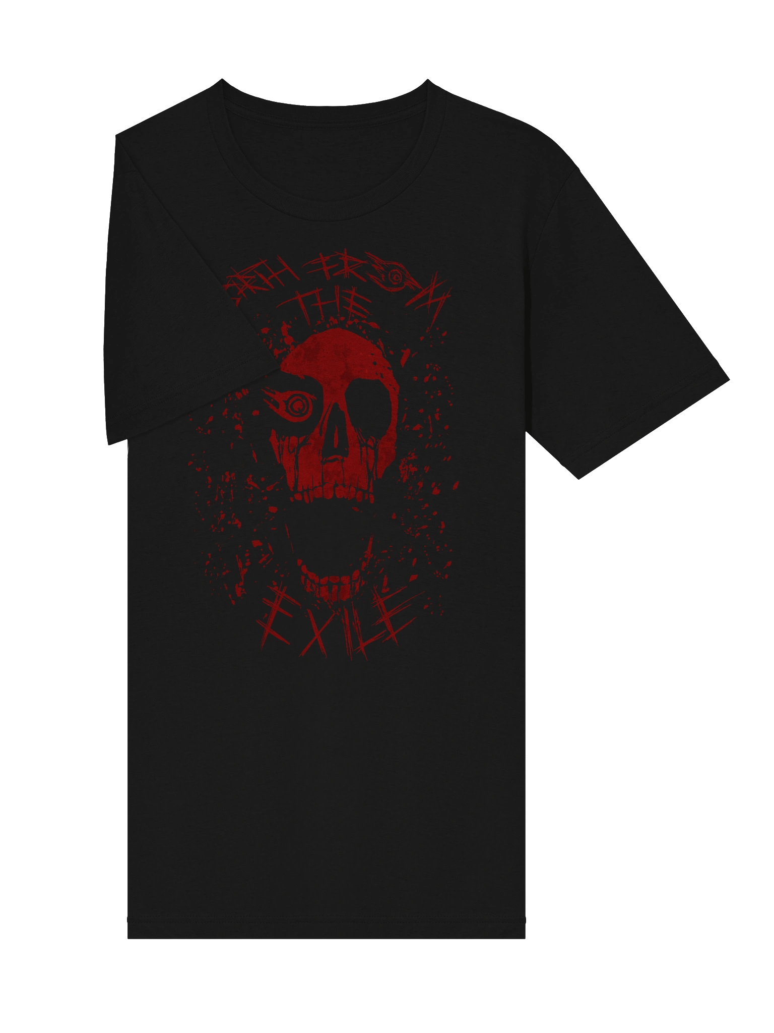 IRIS - Birth From Exile Creepy Shirt product image (5)