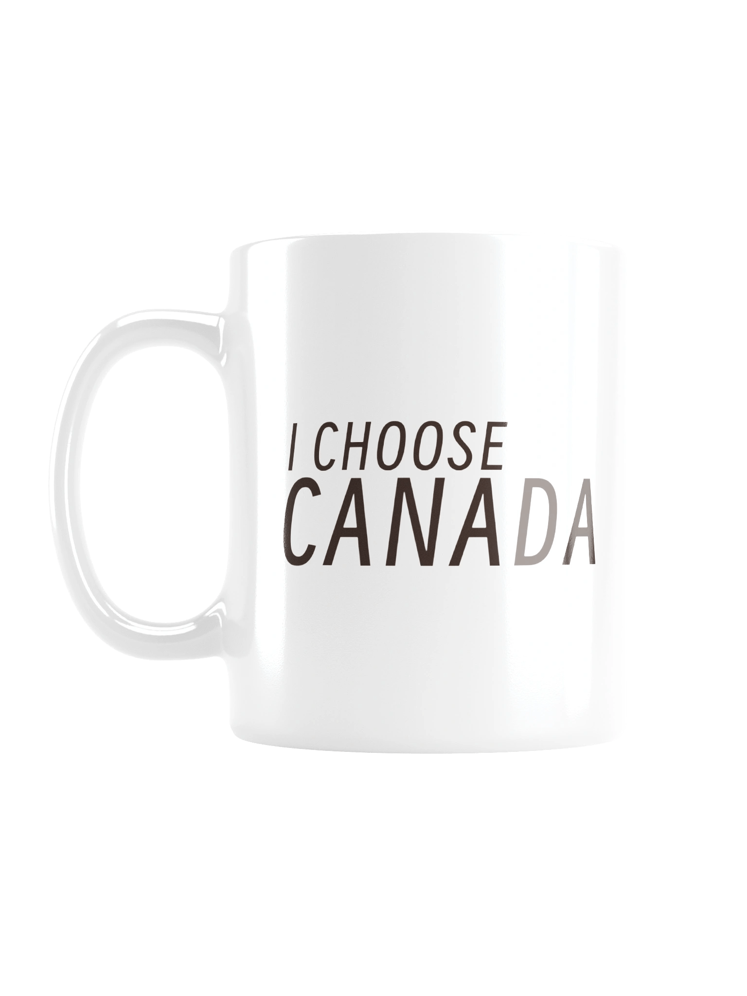 I CHOOSE CANADA, FALL EDITION mug by Claus Kellerman POV product image (2)