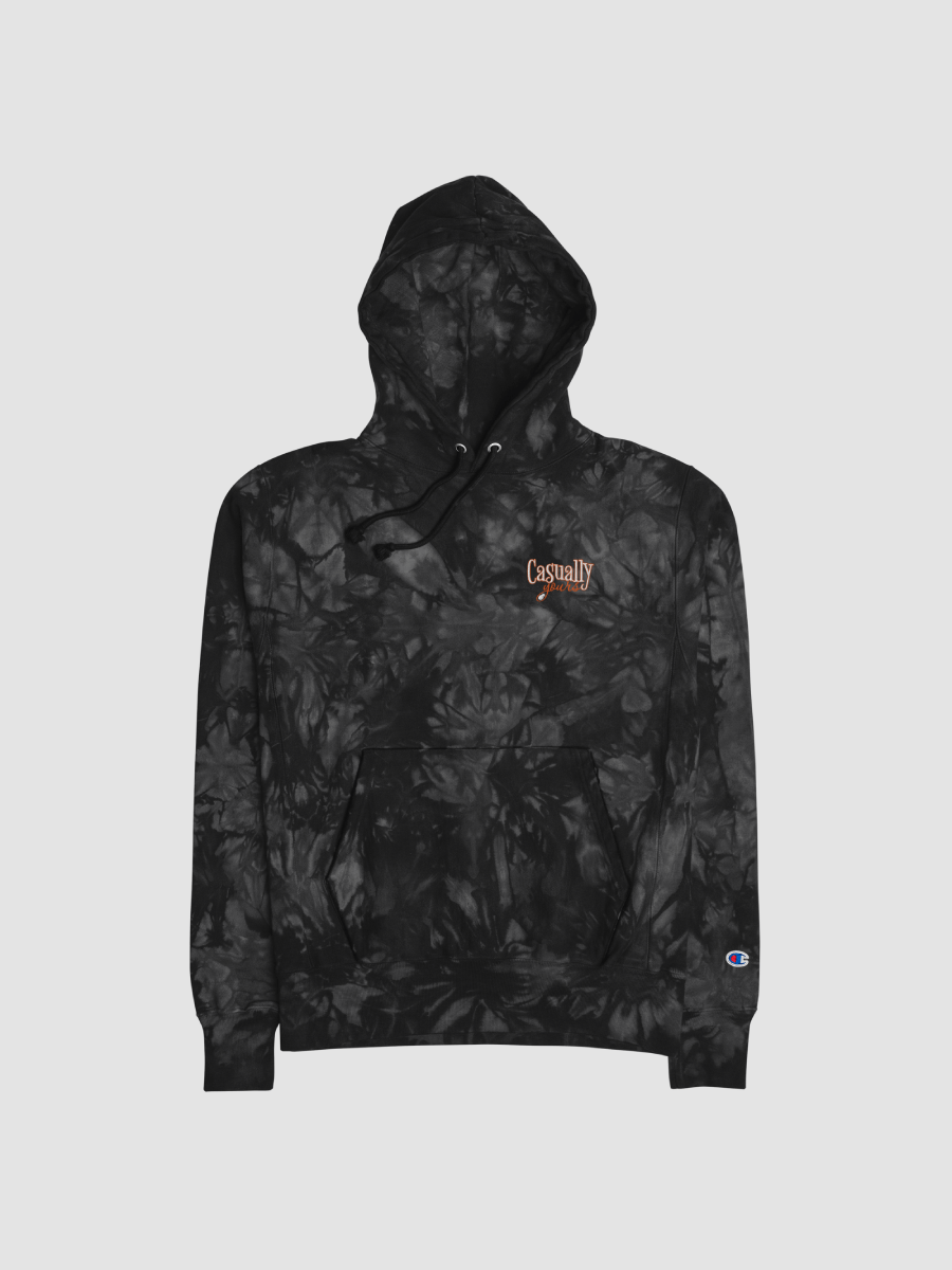 Casually Yours -- Tie Die Hoodie -- Pineapple Edition -- product image (2)
