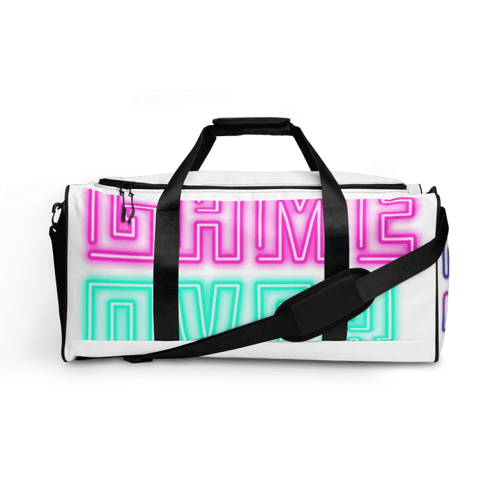 Game Over Duffle product image (1)