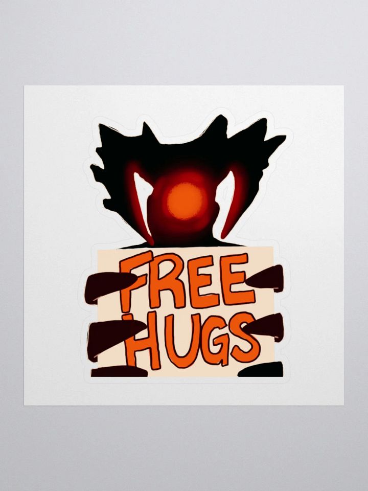 Charlie FreeHugs Sticker product image (1)