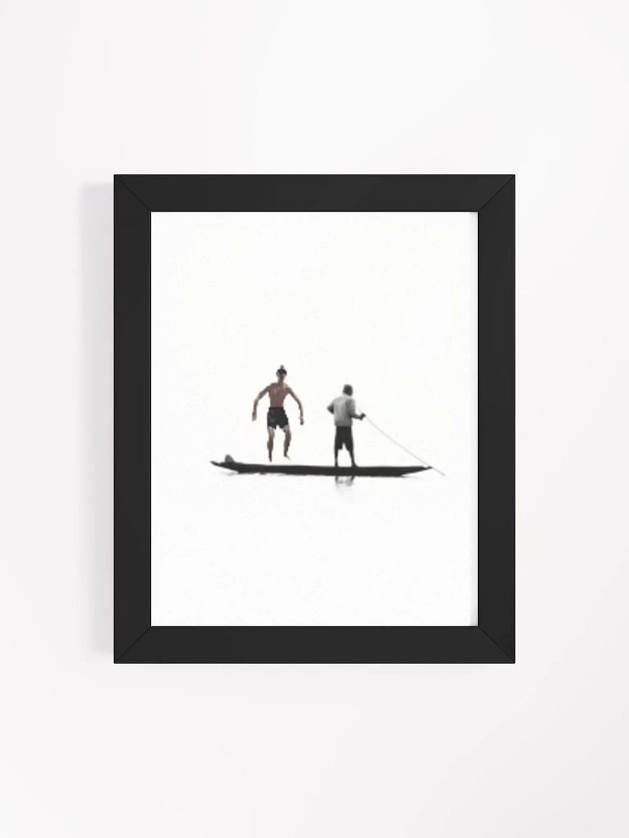 Lost at sea (Framed Poster) product image (4)