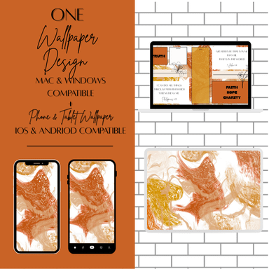 Living Waters Affirmation Wallpaper v7 product image (1)