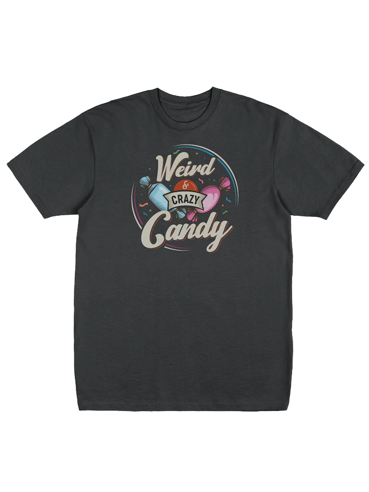 Weird & Crazy Candy / Dark Heavyweight Tee product image (1)
