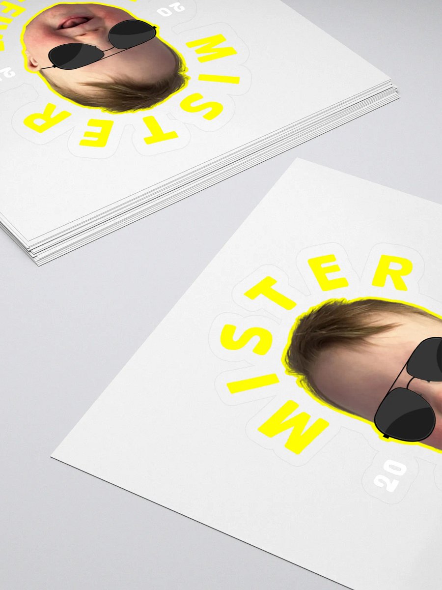 Theo Sticker product image (4)