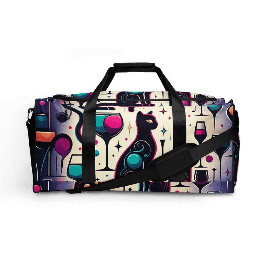 All-Over Print Duffle Bag product image (3)