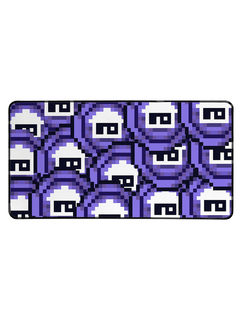 Home Icon Desk Mat