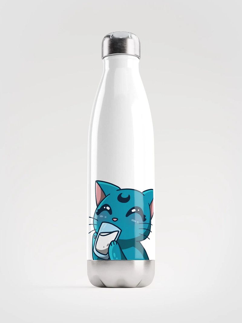 M00NKITTEN Sippy Stainless Steel Water Bottle