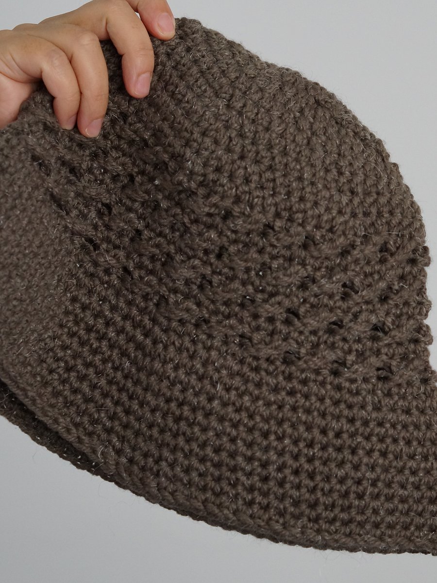 Stylish summer bucket hat pdf pattern product image (3)