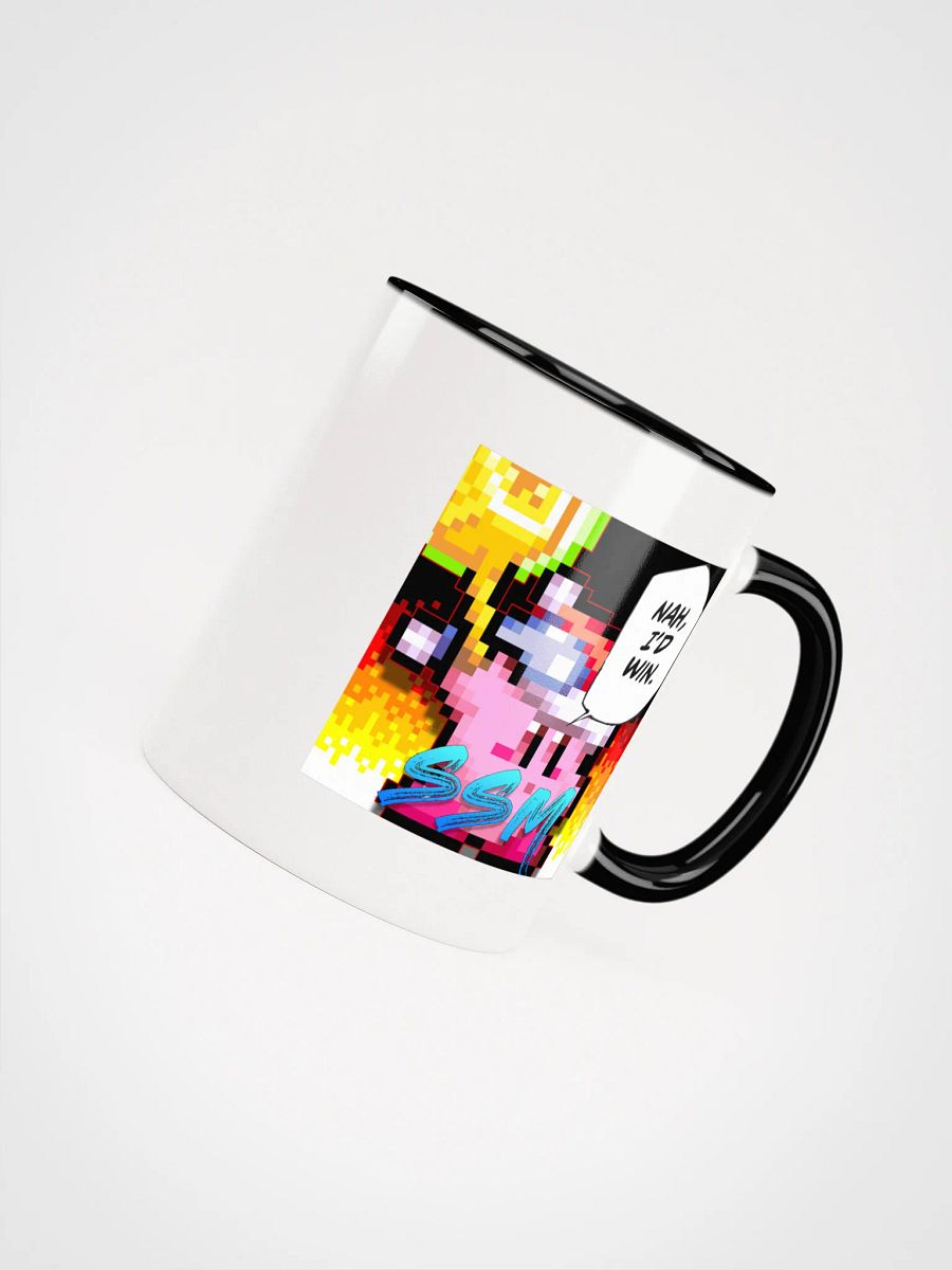 Nah, I'd Win Ceramic Mug product image (4)