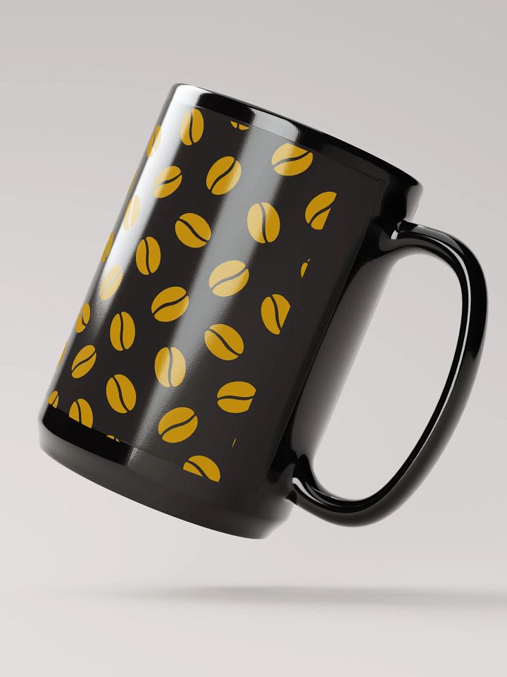 Cellar 8T Coffee - High Lakes - Gloss Black Mug product image (2)