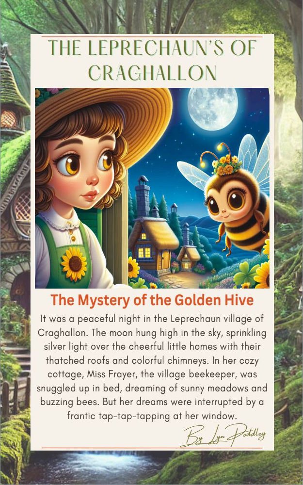 Leprechaun's of Craghallon... The Mystery of the Golden Hive product image (1)