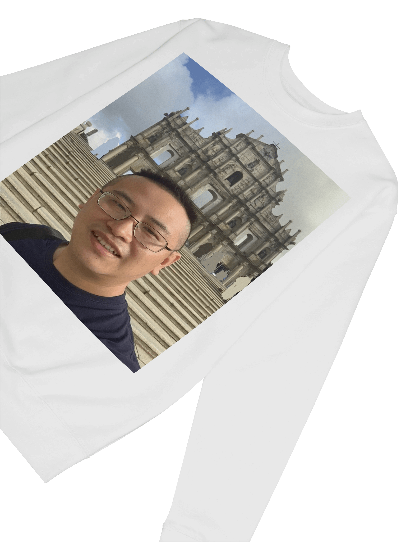 Cotton Heritage Premium Sweatshirt: visit Macau product image (58)