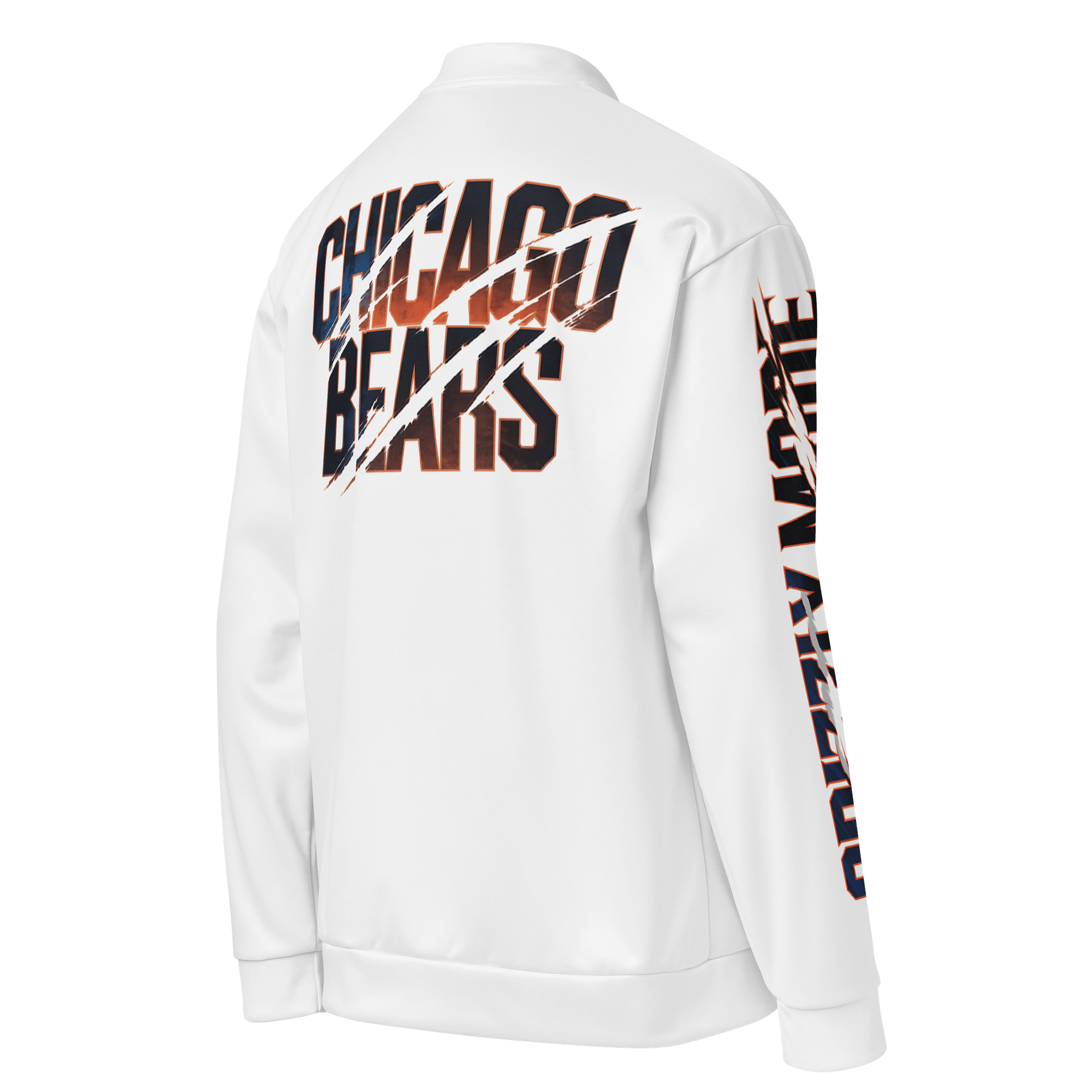 Bears Ript logo Bomber Jacket | Chicago Bears | NFL Home Locker product image (3)