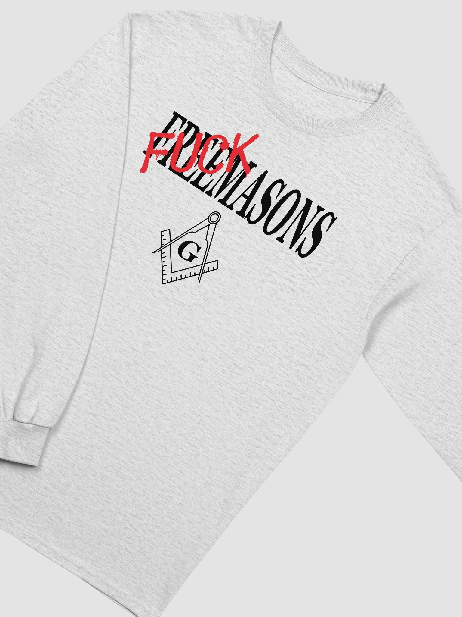 Fuck Masons - Gildan Ultra Cotton Long Sleeve T-Shirt product image (1)