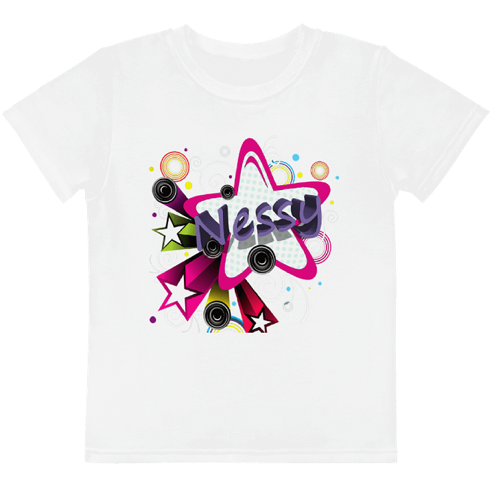 Camiseta Estrella Nessy para Niñ@ product image (2)