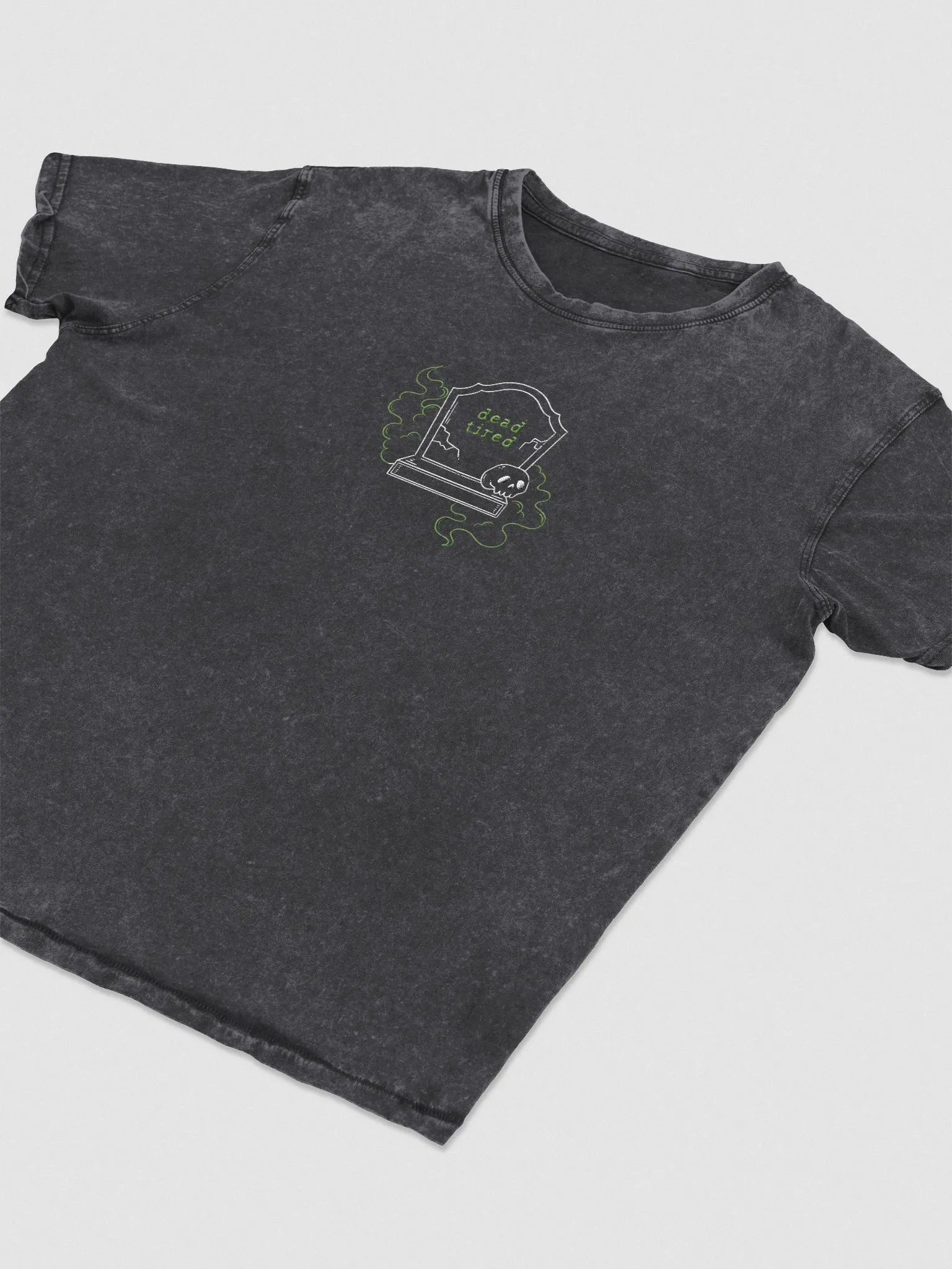 dead tired distressed tee product image (3)
