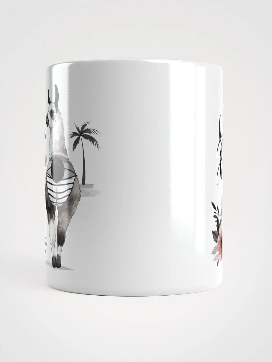Beach Bum Bikini Llama Mug product image (15)