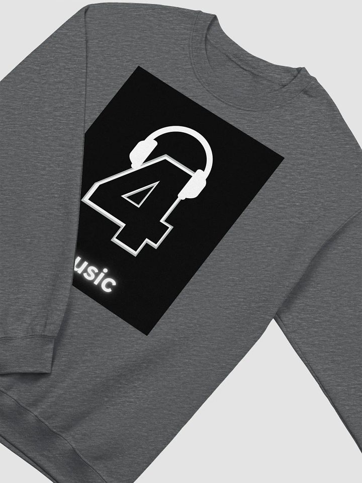 4Music Unisex Crewneck Sweatshirt product image (2)