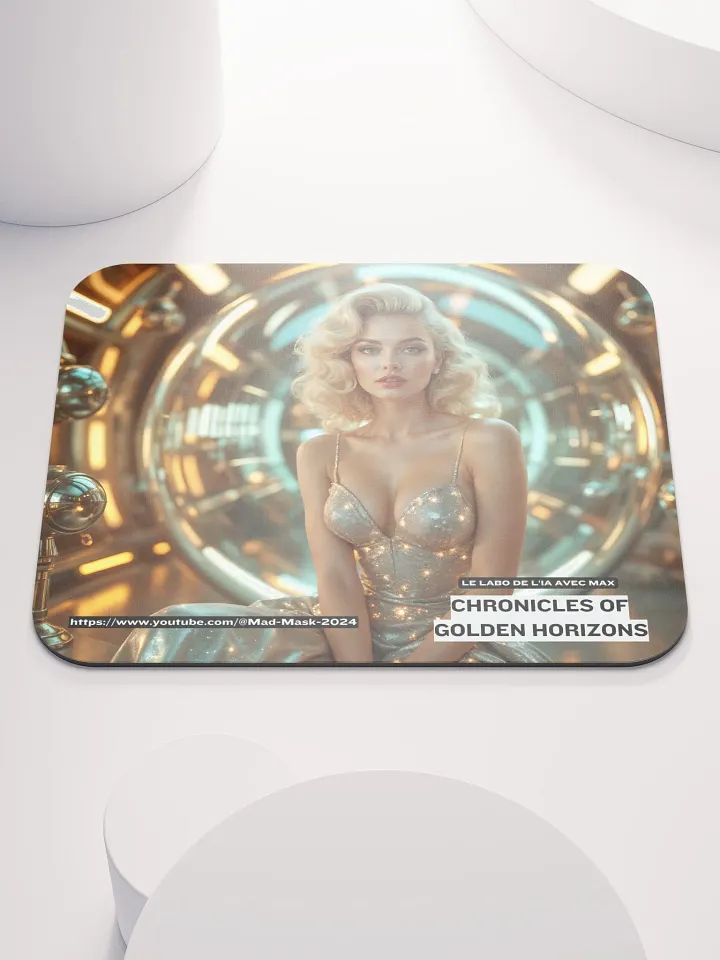 Classic Mouse Pad : Chronicles of Golden Horizons product image (1)