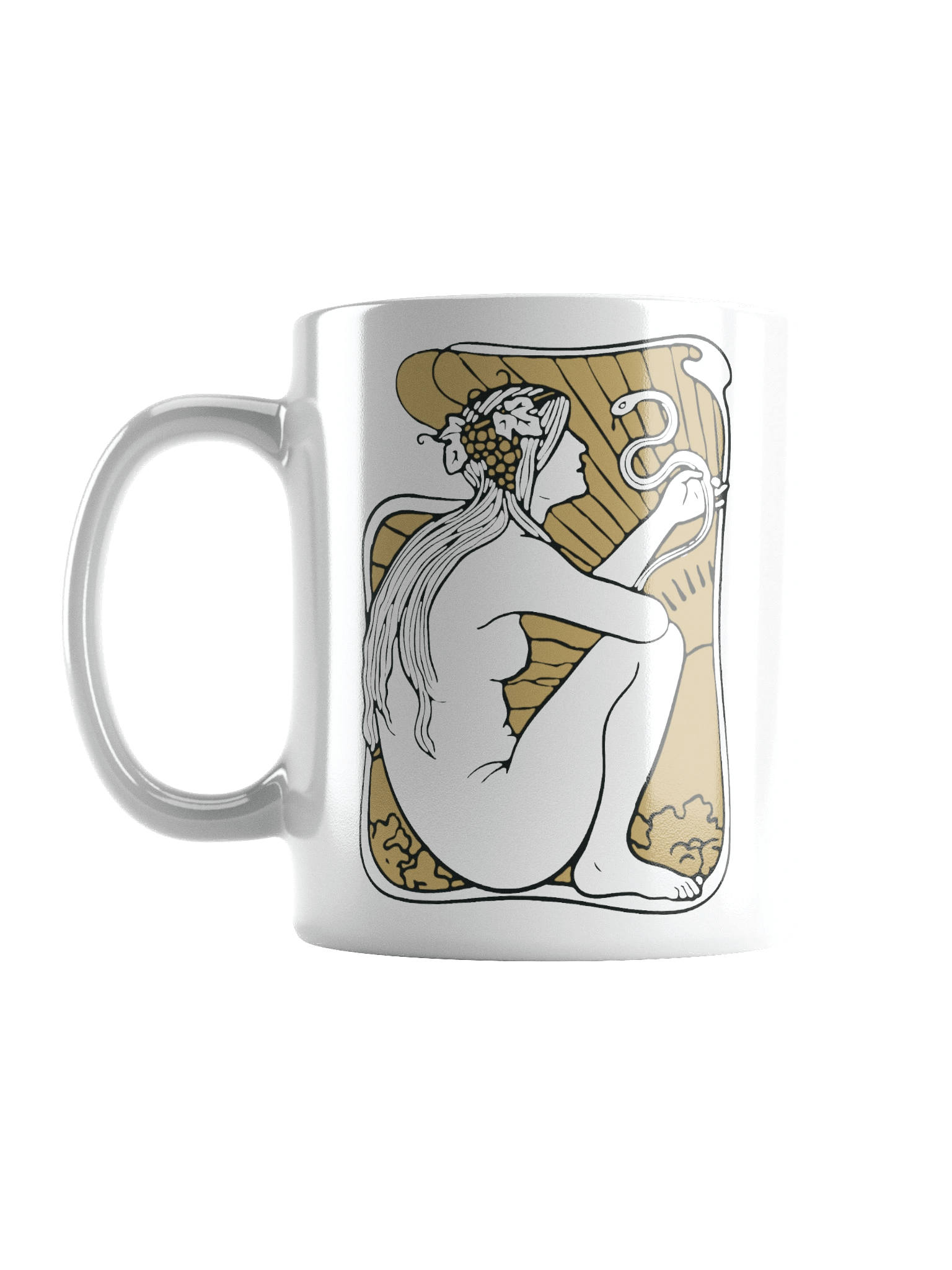 Snake Wisdom Mug product image (1)