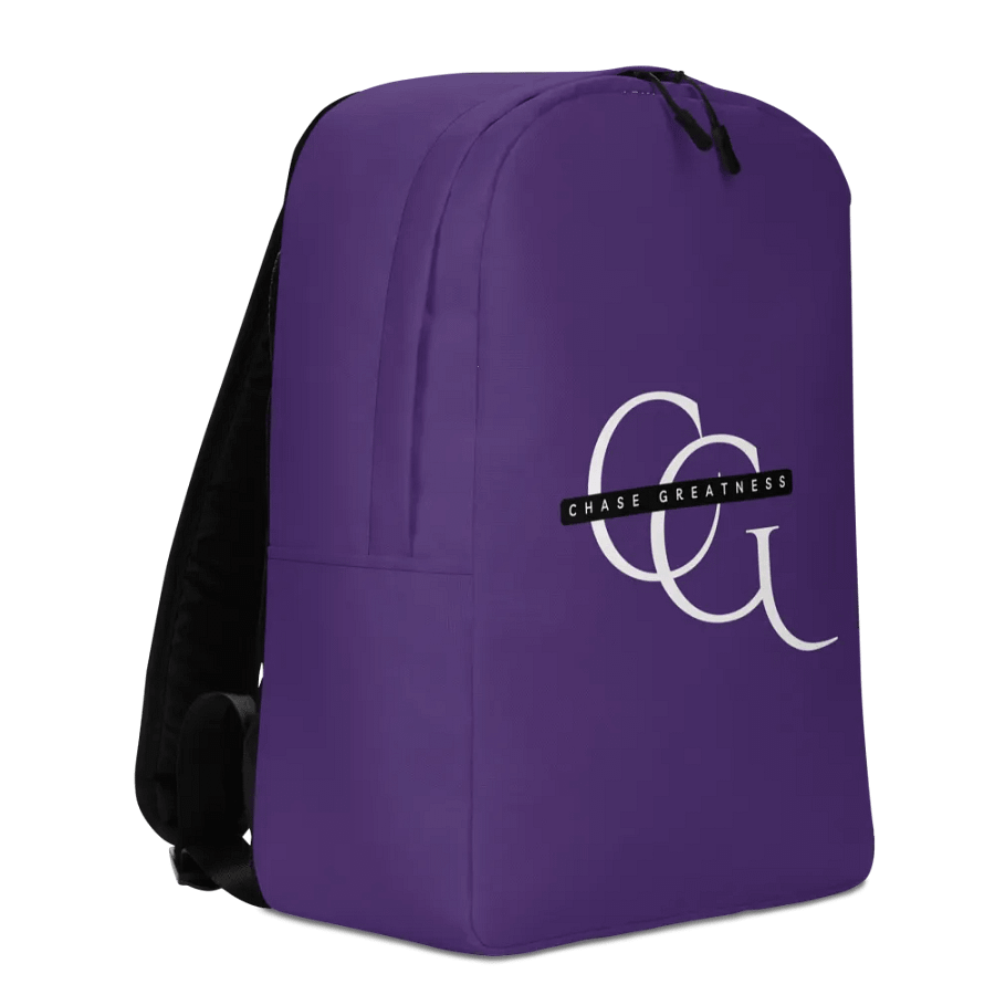 CG Purple Backpack product image (3)
