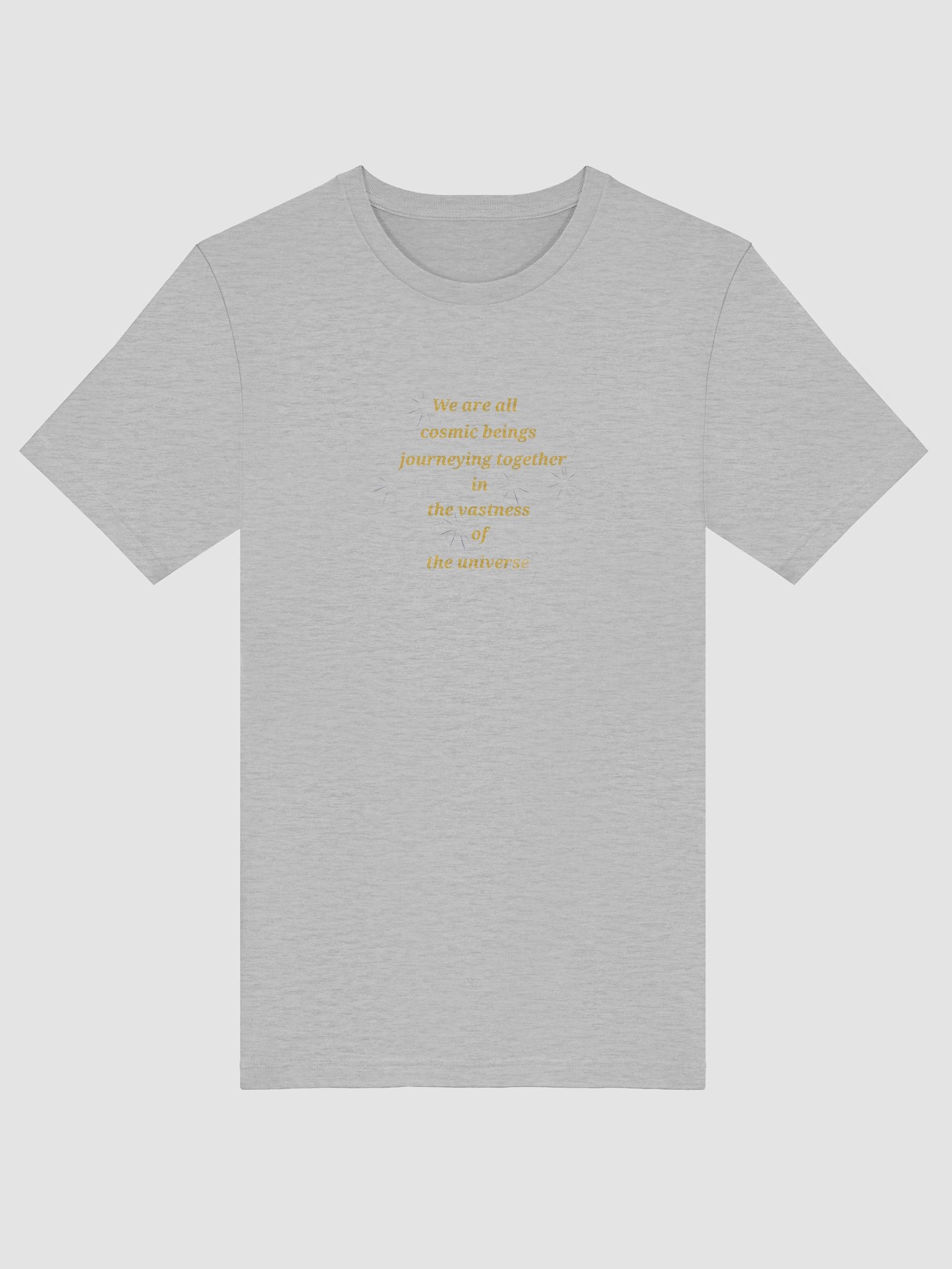 Cosmic Journey Quote T-Shirt product image (5)