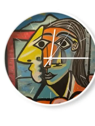 RELEASE LIMITING BELIEFS Wall Clock product image (2)