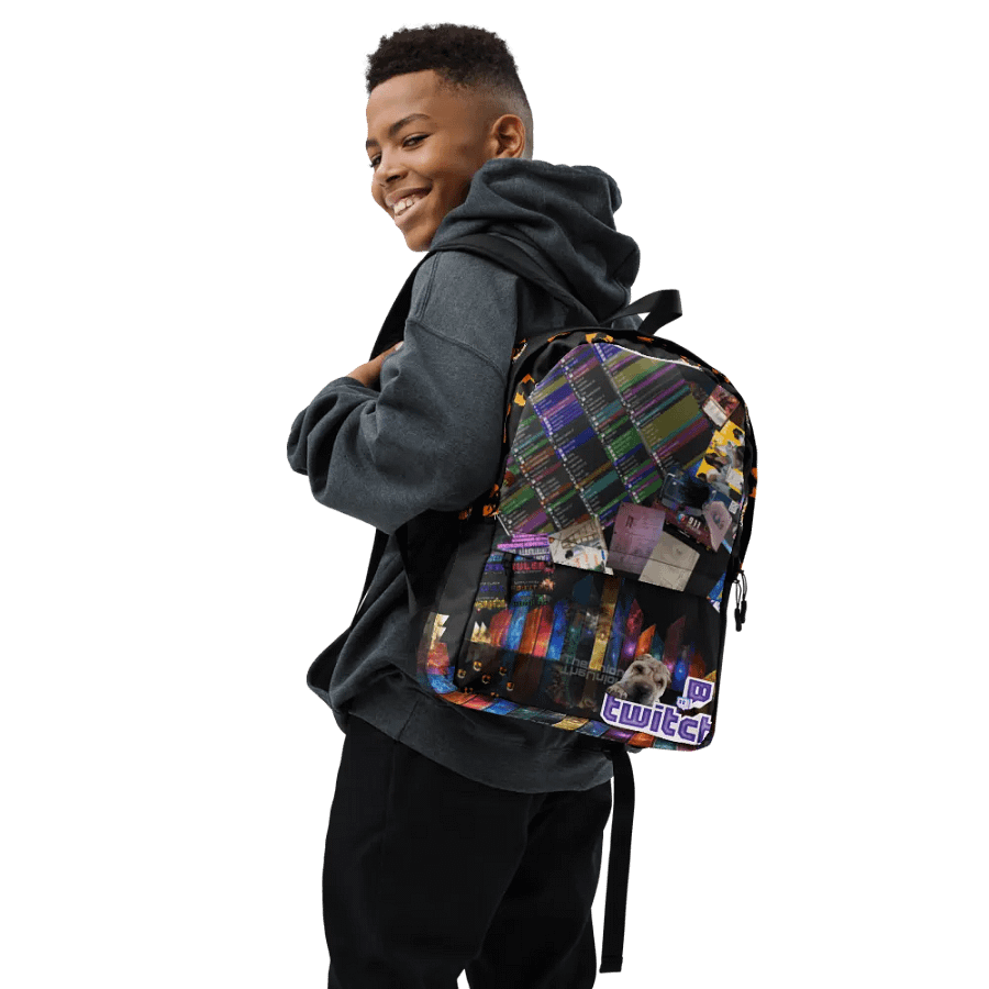 Members Back Pack product image (7)