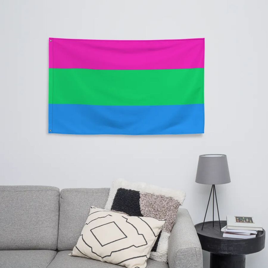Polysexual Flag product image (8)