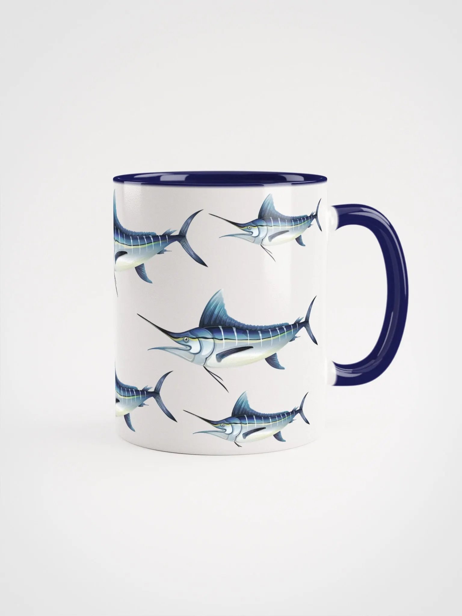 Cute Marlin Magic Ceramic Mug product image (1)