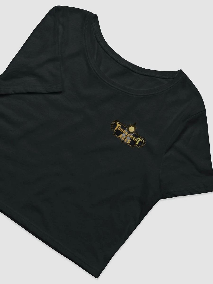 Tournament of Ages - Full Logo - Crop Tee product image (6)