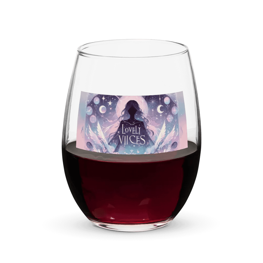 Celestial Whispers Stemless Wine Glass product image (5)