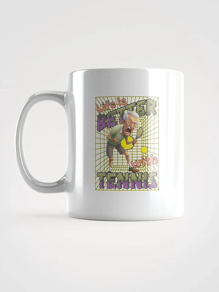 Life Is Better With Tennis Intense Mug product image (1)