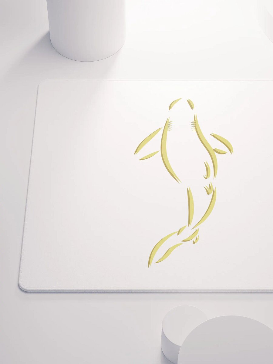 Lemon Shark Mouse Pad product image (6)