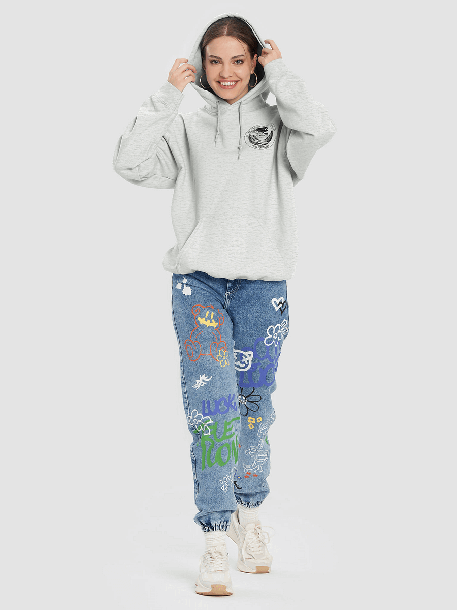 Unisex Heavy Blend™ Hooded Sweatshirt - Ocean Wave Design - Inspiring Comfort for Adventure Lovers product image (77)