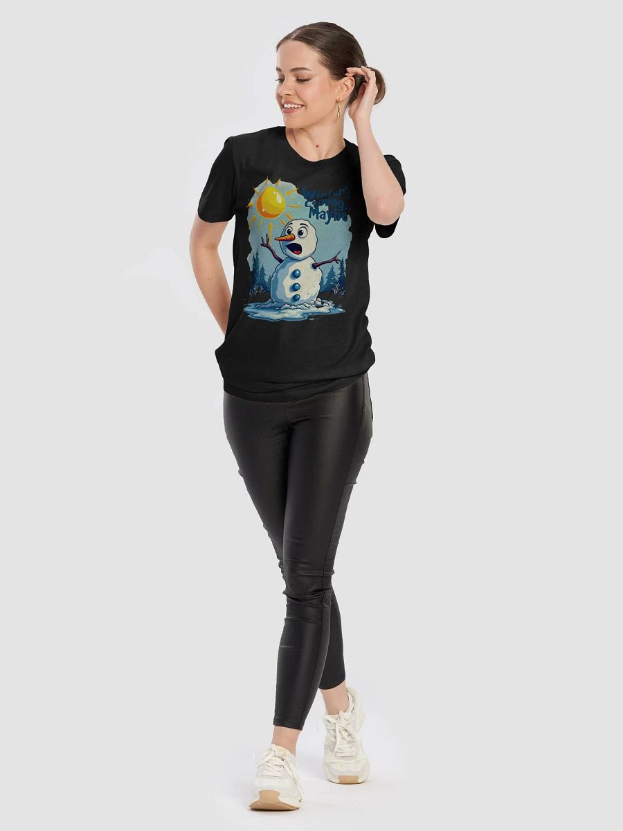 Melting Snowman T-Shirt product image (3)