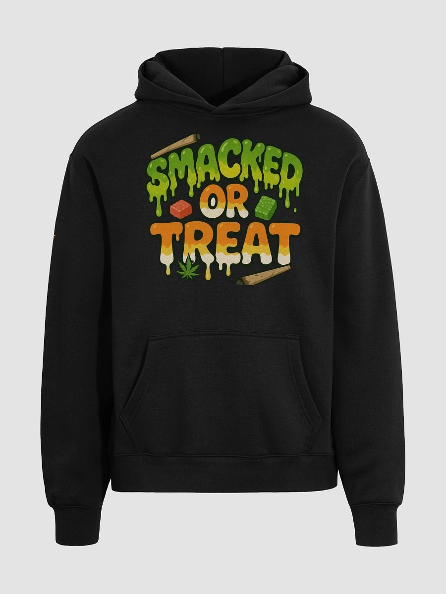 Smacked or Treat – Oversized Halloween Hoodie product image (12)